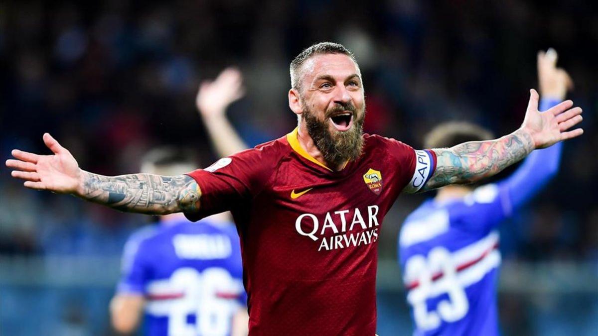 De Rossi es clave para Ranieri en la Roma