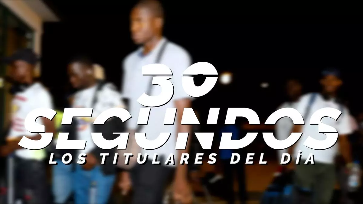 Los titulares del día en 30 segundos, 24 de febrero