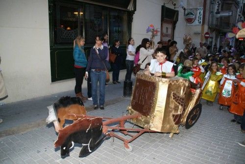 Procesión de papel en Lorca