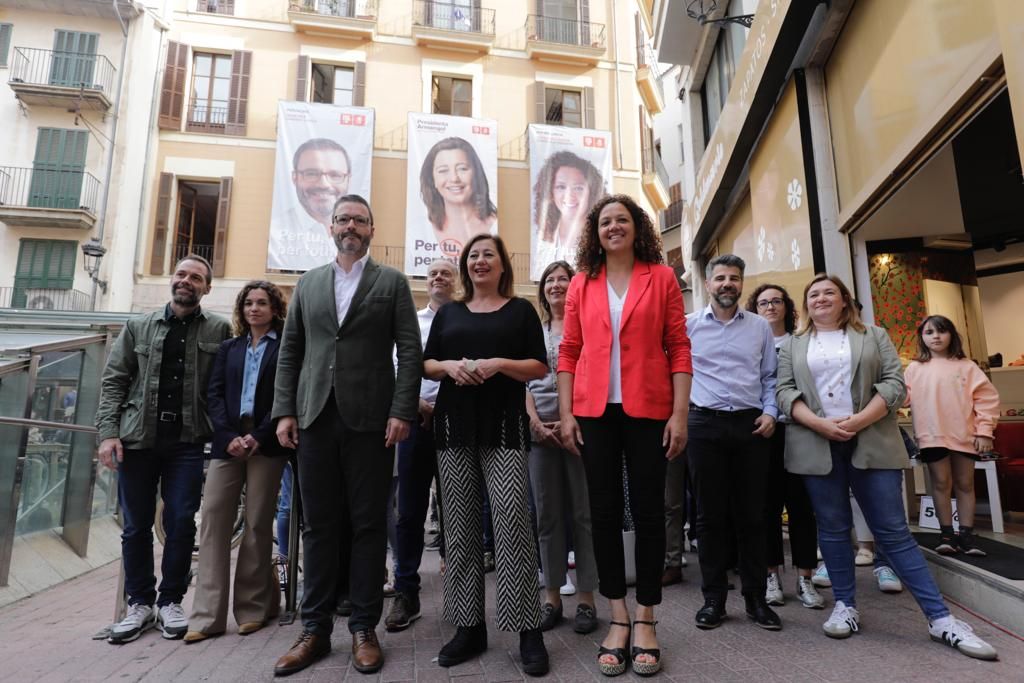 Arranque de campaña electoral en Mallorca
