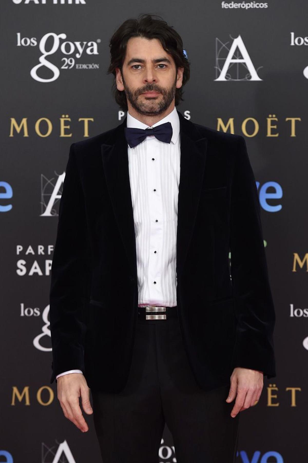 Premios Goya 2015, Eduardo Noriega