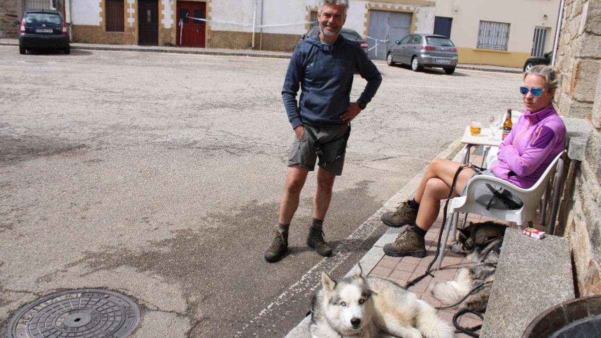 “Los maderistas ya se están frotando las manos, pero de aquí no sale ni un pino”