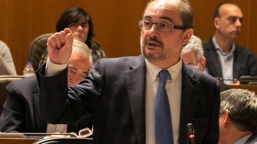 Lambán insiste en que cerrar Andorra antes 2020 sería una transición injusta