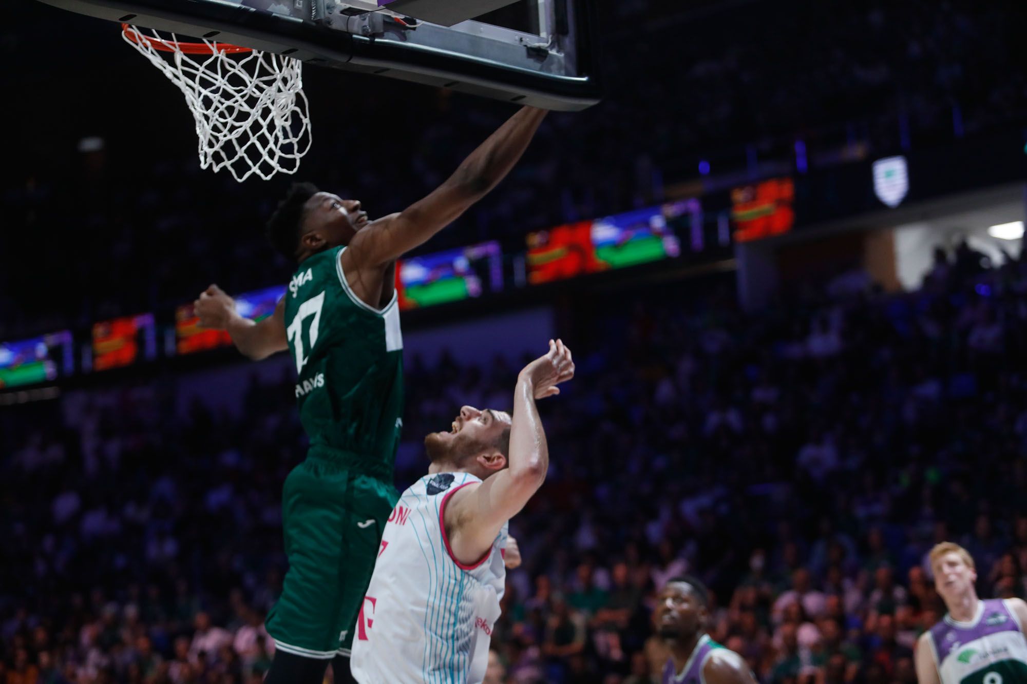 El Unicaja - Telekom Bonn, semifinal de la BCL, en imágenes