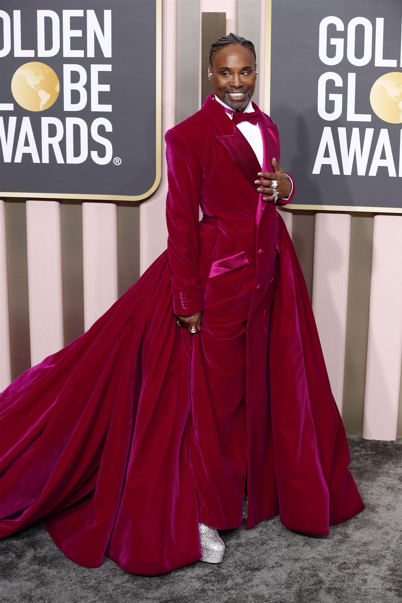 Arrivals - 80th Golden Globe Awards