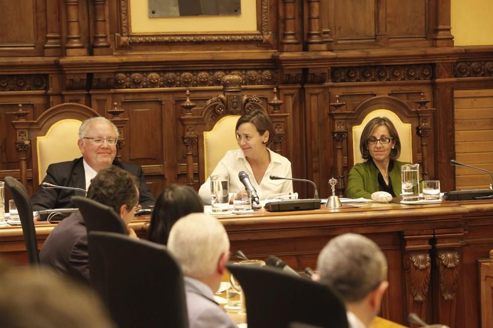 Primera sesión del Pleno municipal de octubre