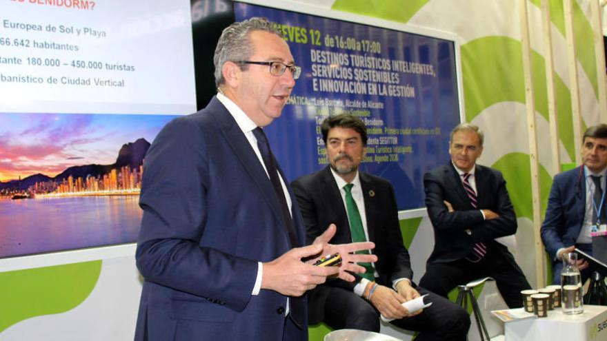 Benidorm será el primer DTI en implantar un plan integral para combatir el cambio climático