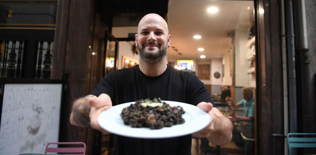 Comer en el centro a precio de barrio | CARLOS PARDELLAS