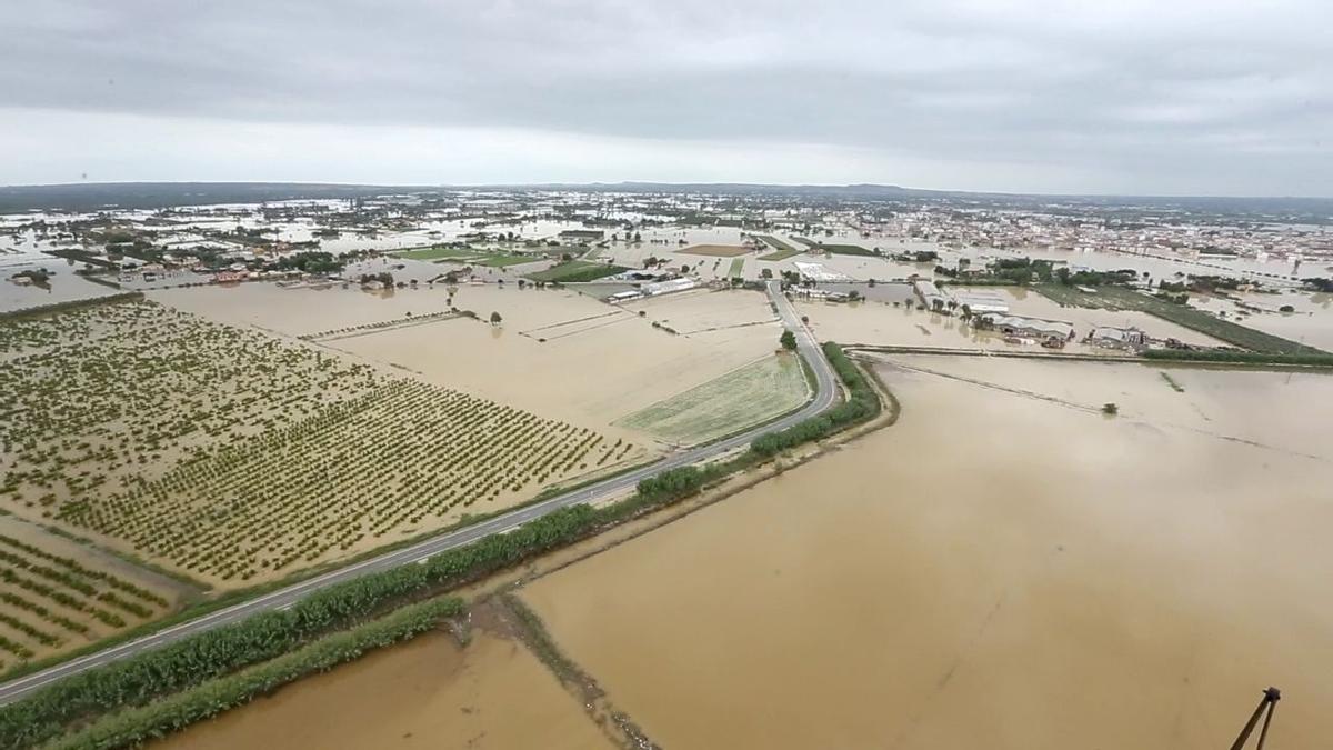 Inundaciones Vega Baja  DANA 2019