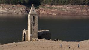 Els embassaments de les conques internes catalanes baixen al 39% de la capacitat