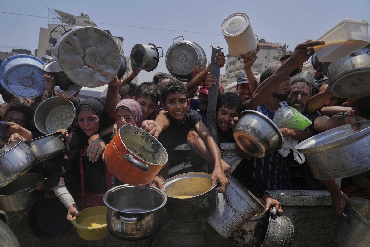 "El genocidio del pueblo palestino no está tan lejos del genocidio del pueblo judío"