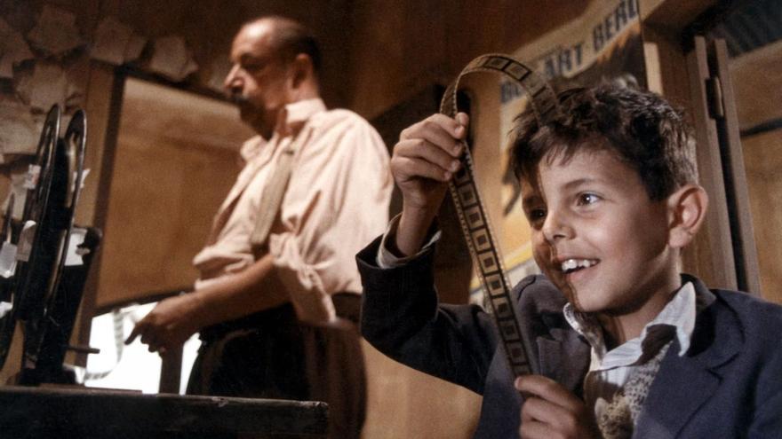 Cine dentro del cine  Cinema Paradiso