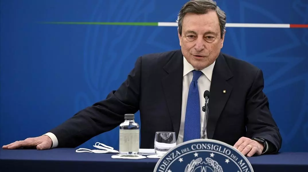 Draghi tilda de "dictador" a Erdogan y lamenta la "humillación" a Von der Leyen