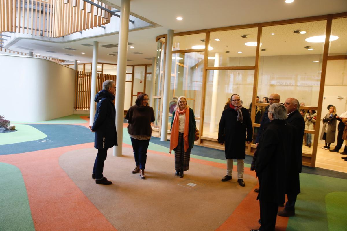 Así es por dentro la escuelina Eusebio Miranda, el nuevo centro de infantil en Gijón