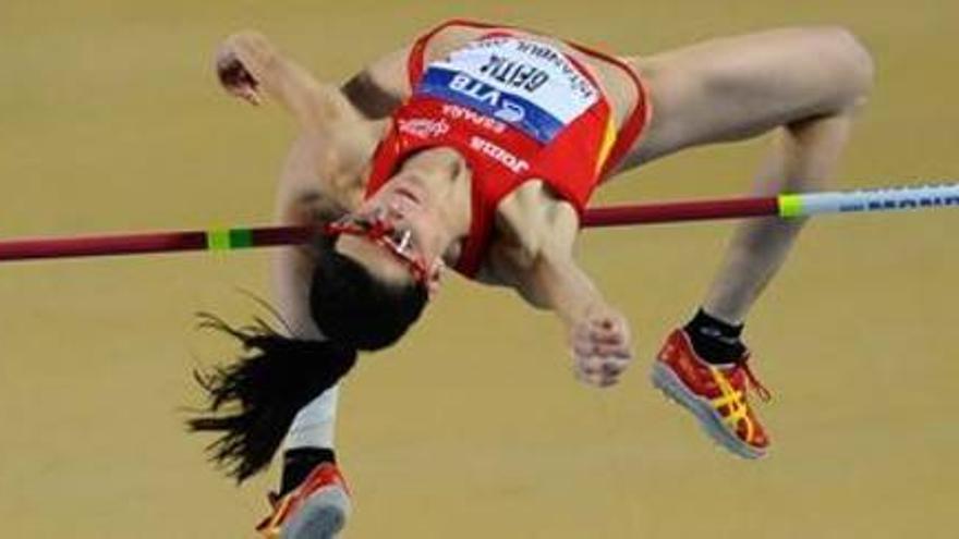 Ruth Beitia, campeona de Europa de atletismo