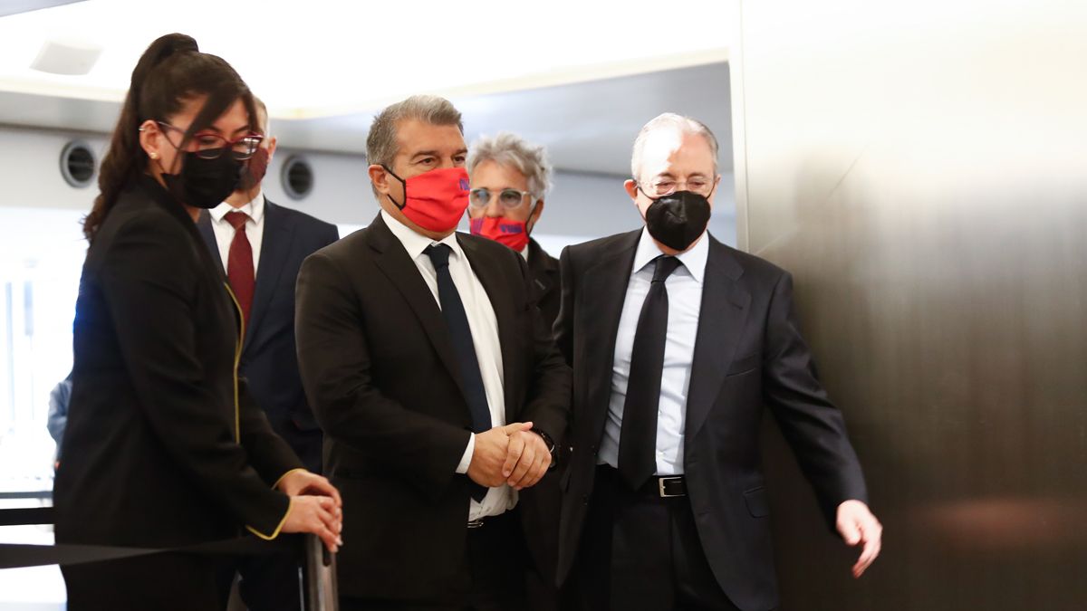 Joan Laporta y Florentino Pérez van de la mano en este proyecto