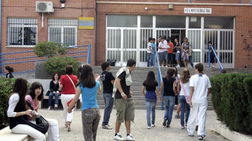 Luz verde a las obras para ampliar el colegio La Vallverda y el instituto Montserrat Roig