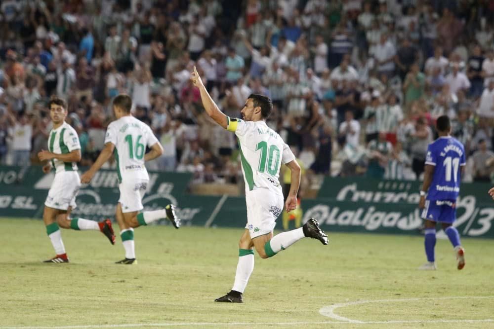 Derrota del Córdoba CF ante el Oviedo