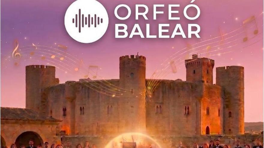Bellver acoge el concierto benéfico del centenario de 'La Balanguera' con el Orfeó Balear