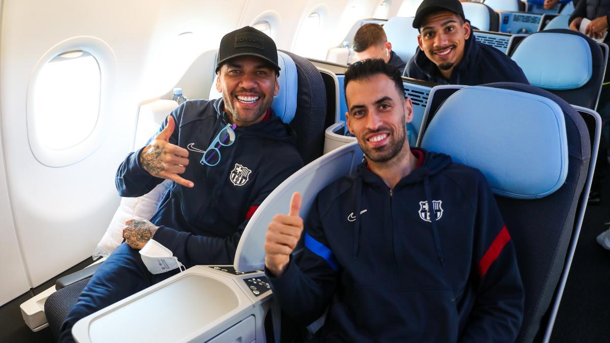 El Barça ya viaja a Arabia Saudí para disputar la Maradona Cup