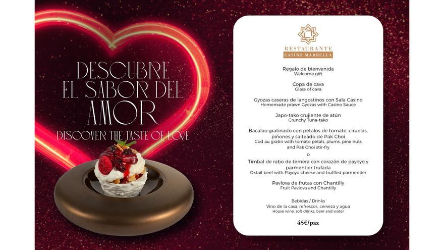 Casino Marbella celebra el día del amor con un sorteo excepcional