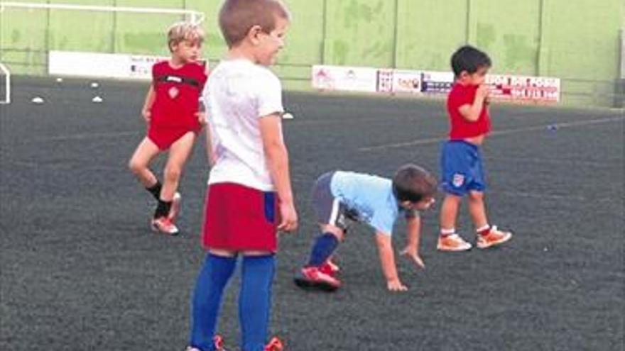 El Orpesa CF ya cosecha los frutos de su gran trabajo con los equipos del fútbol base