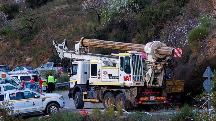 Los trabajos para el rescate de Julen se centran en un túnel paralelo al pozo