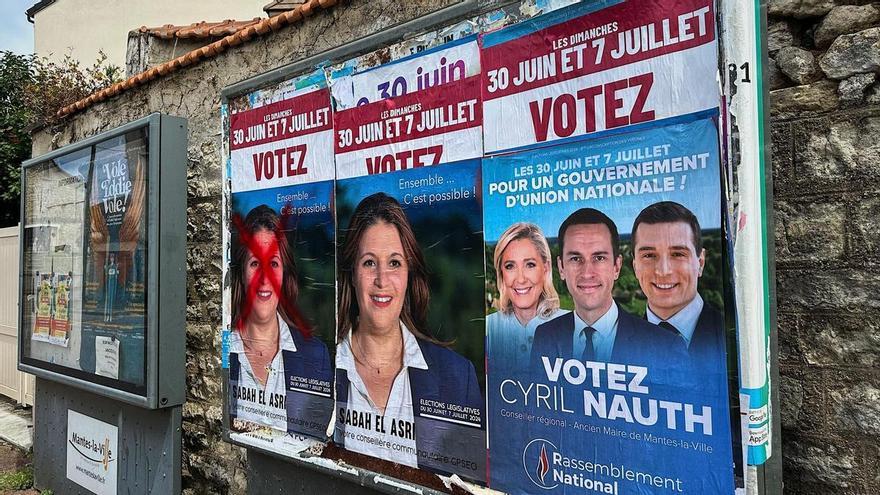 La extrema derecha cosecha su voto en la Francia rural