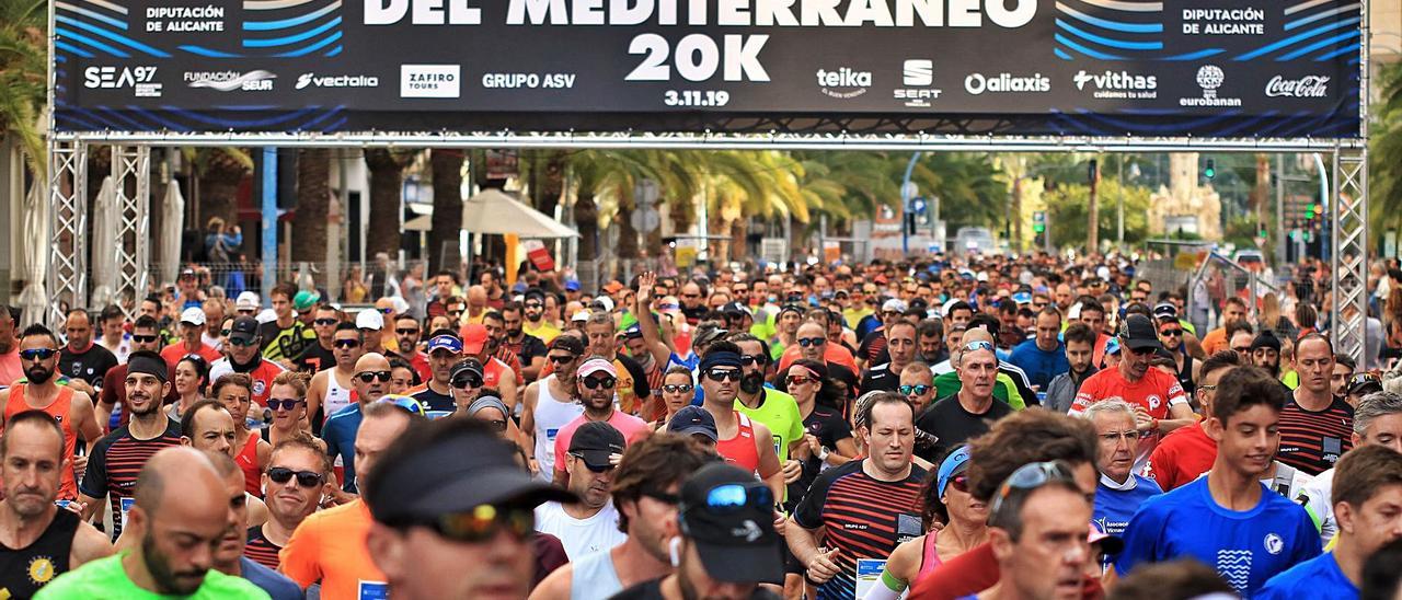 La Gran Carrera del Mediterráneo tendrá atletas de más de 15 países -  Información
