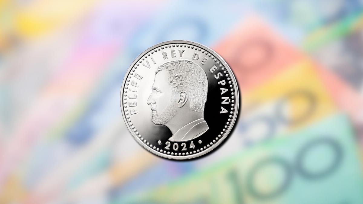 Moneda de plata de la FNMT