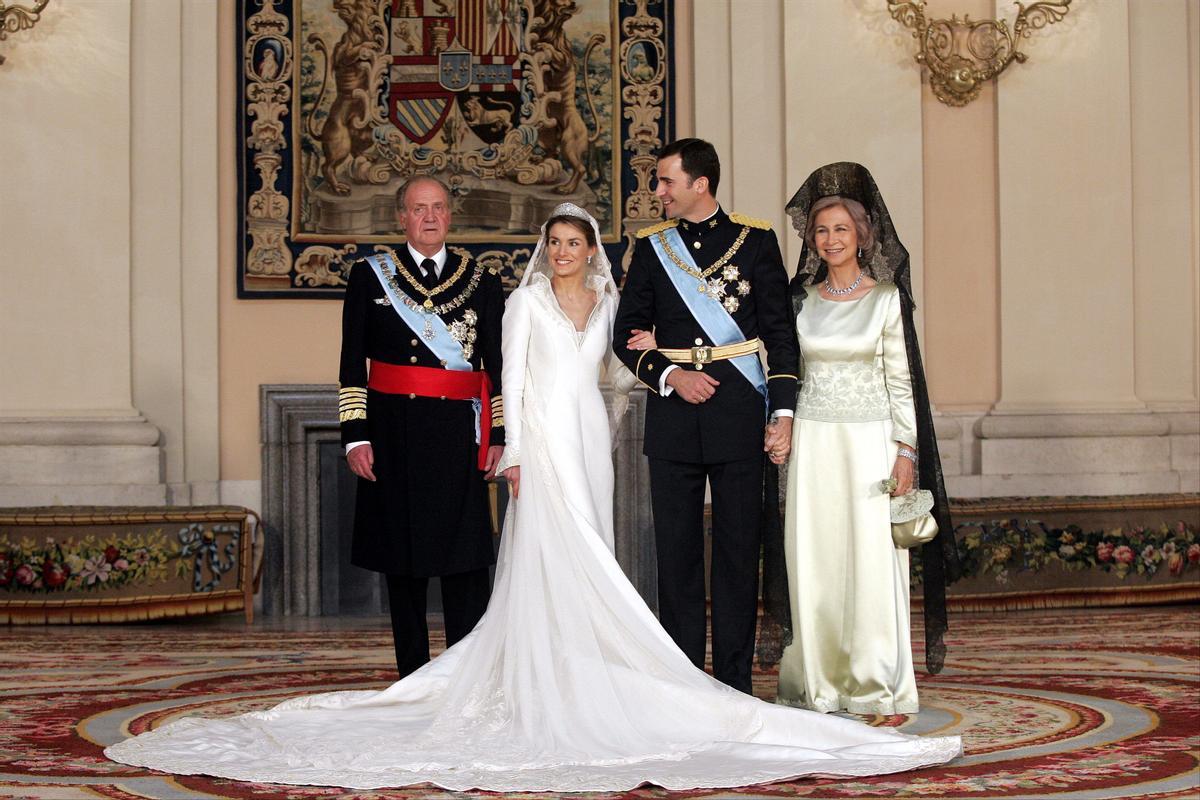 Todos los invitados de la boda de Letizia y Felipe hace 19 años
