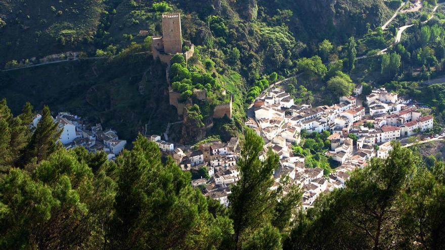 Vista superior de Cazorla.