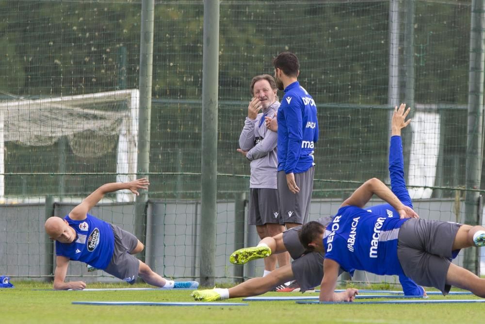 El equipo no disfrutará de una jornada de descanso ya que el próximo domingo vuelve a haber partido, en Riazor contra el Almería.