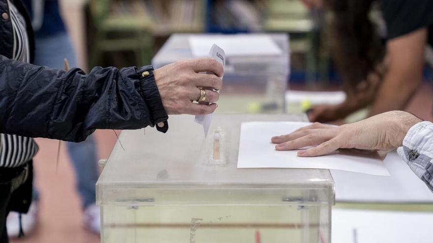 La Junta Electoral Central rebutja la petició del PSOE de recomptar el vot nul de Madrid