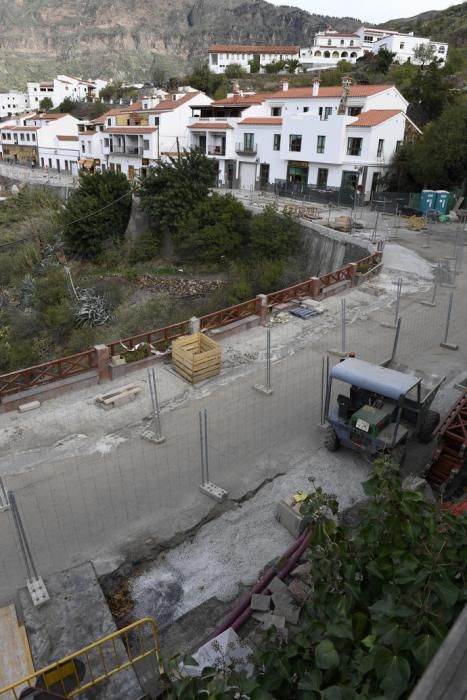 GRAN CANARIA  05-12-2018 TEJEDA.   Obras sin ...