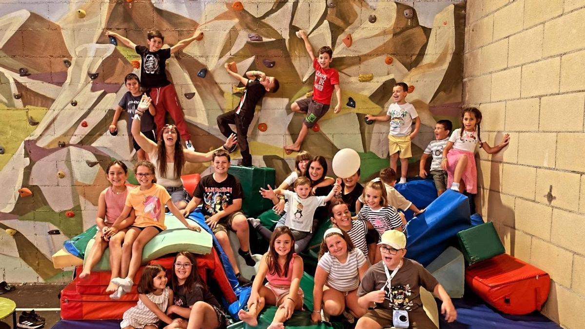 Participantes en el I Campus Casín.