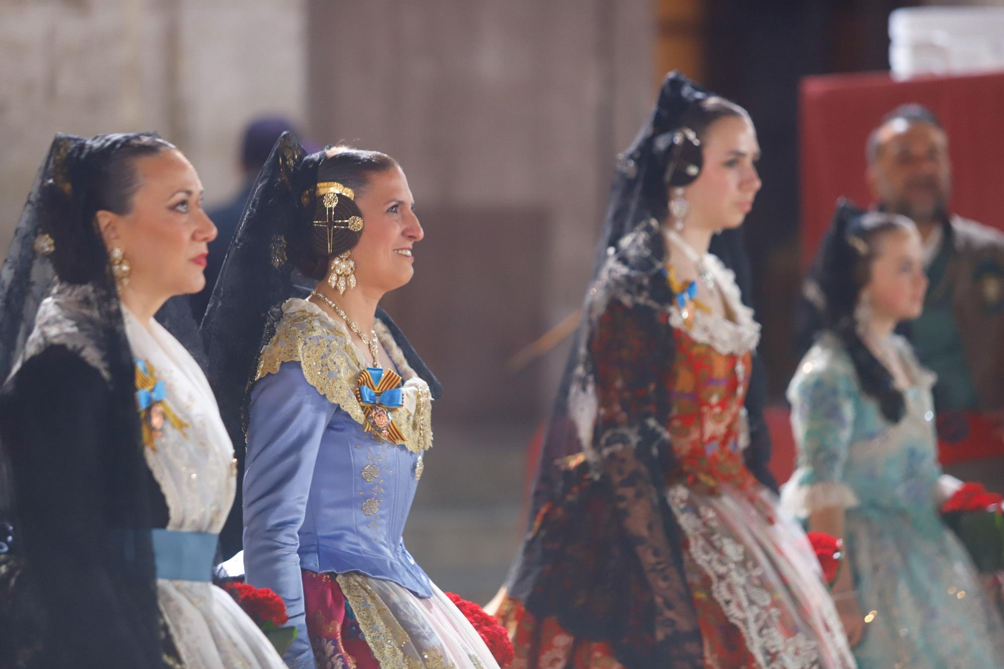 Búscate en el segundo día de la Ofrenda en la calle San Vicente entre las 24 y la 1 horas