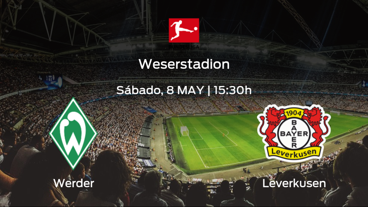 Jornada 32 de la Bundesliga: previa del partido Werder Bremen - Bayer Leverkusen