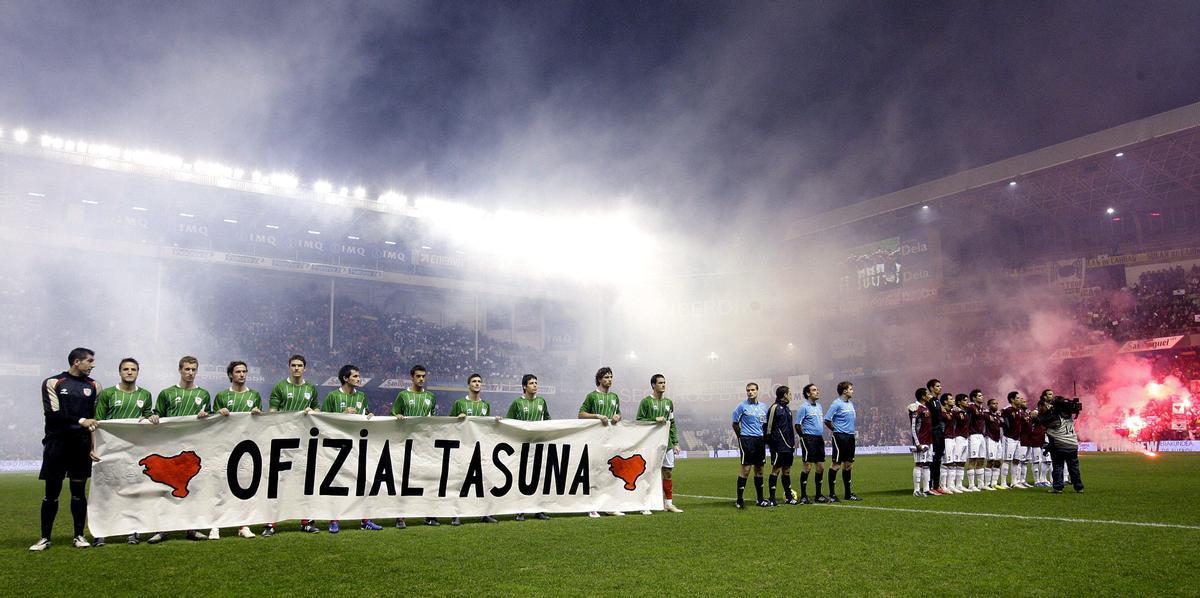 La Federació Basca demana entrar a la FIFA i la UEFA