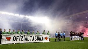 La Federació Basca demana entrar a la FIFA i la UEFA