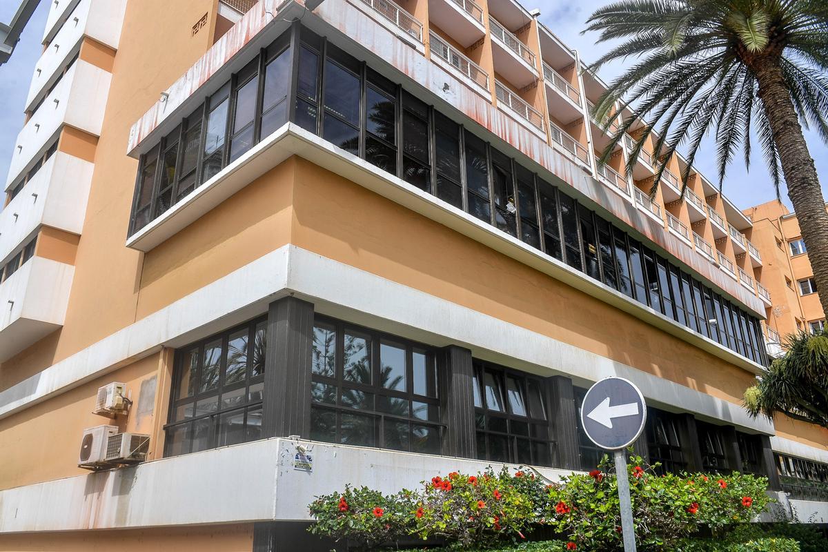 Nuevo registro en las oficinas municipales del Ayuntamiento de Las Palmas de Gran Canaria