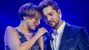 David Bisbal y Chenoa