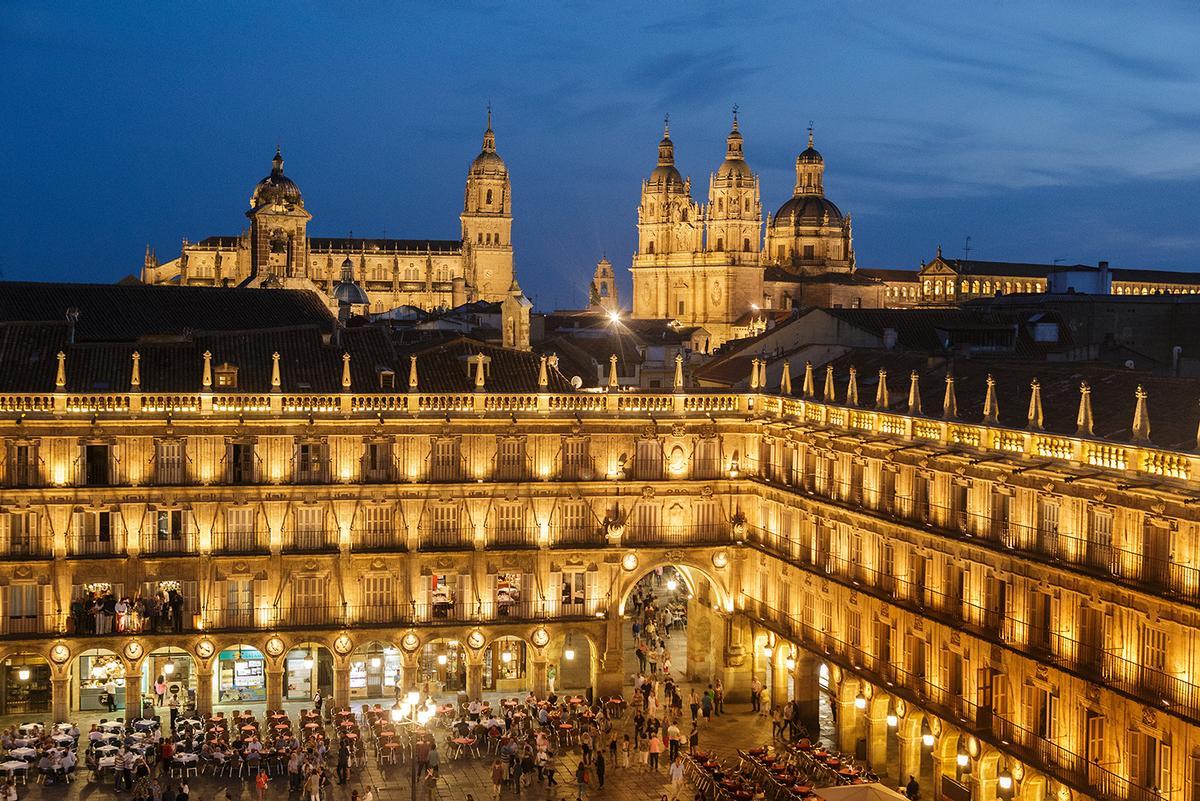 Plaza Mayor, Salamanca