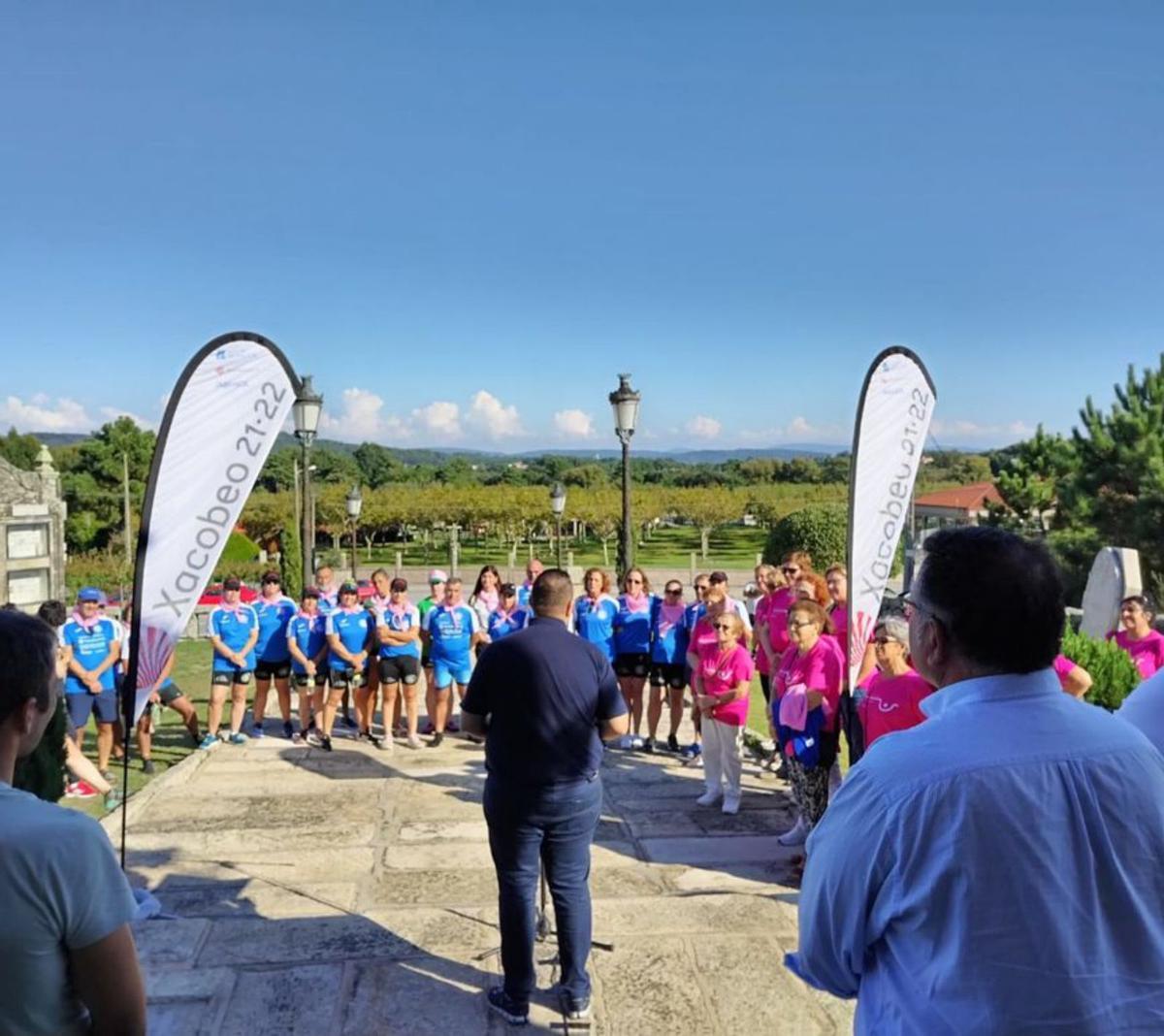 “Dragones” contra el cáncer y para rememorar la traslación del Apóstol