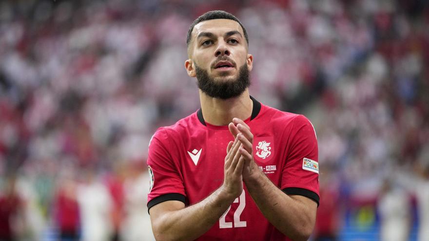 Mikautadze pasará el domingo la revisión médica y lunes se oficializará su fichaje por el Villarreal