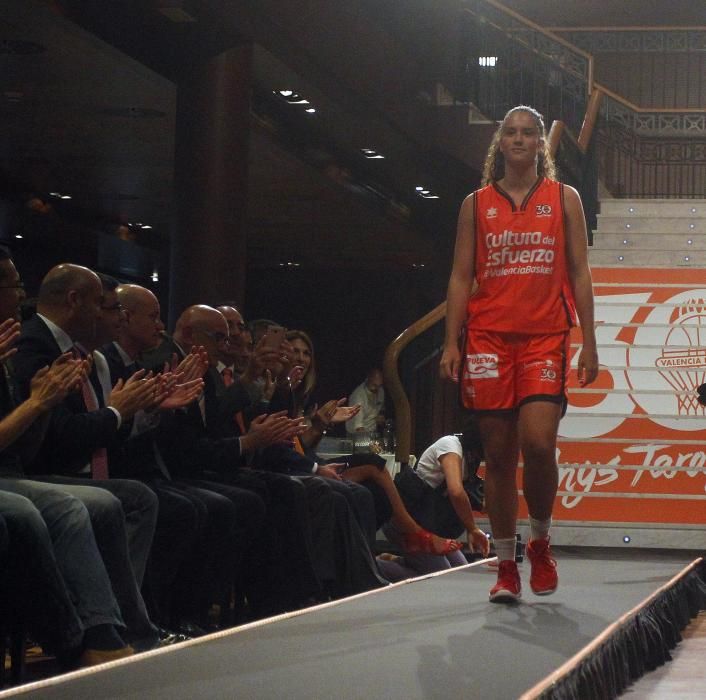 Los mejores momentos de la presentación del Valencia Basket