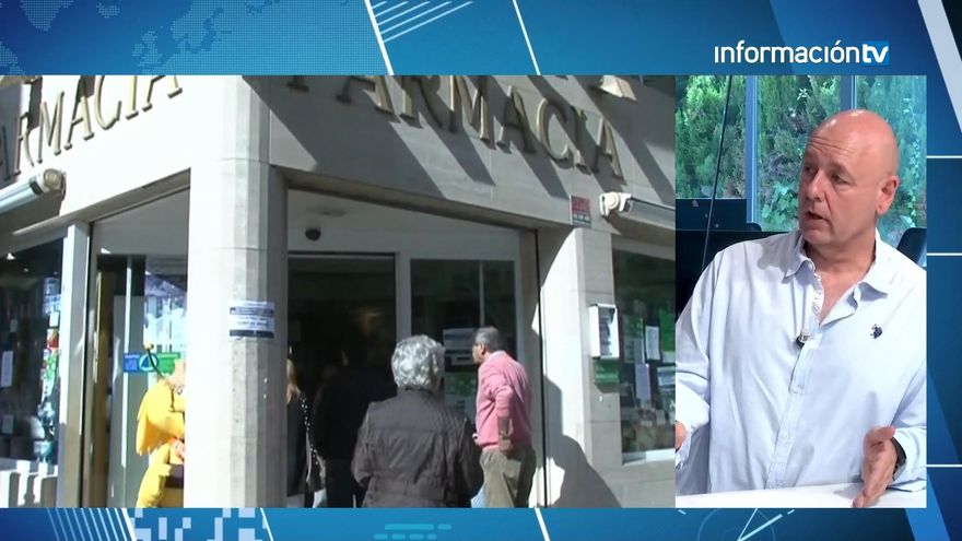 Andrés García Mongars confirma que las farmacias ya han recibido el pago de la Generalitat