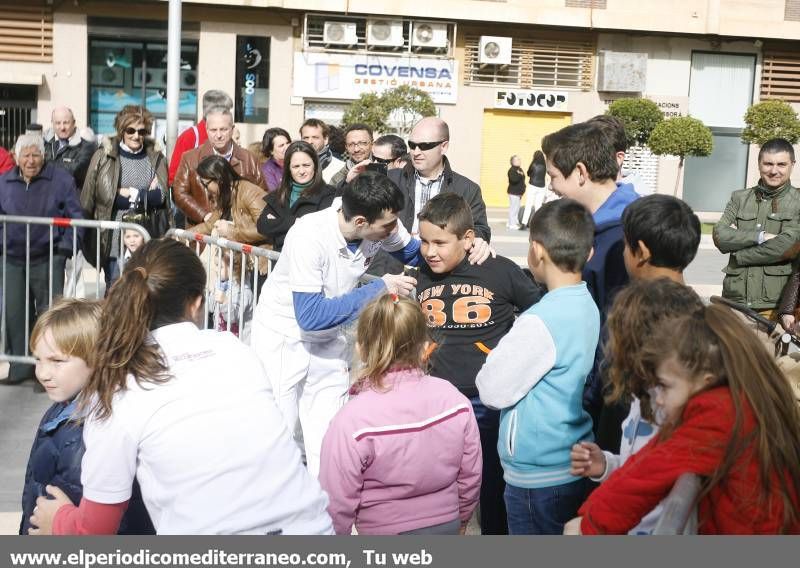 GALERÍA DE FOTOS -- Demostración de recortadores en Almassora