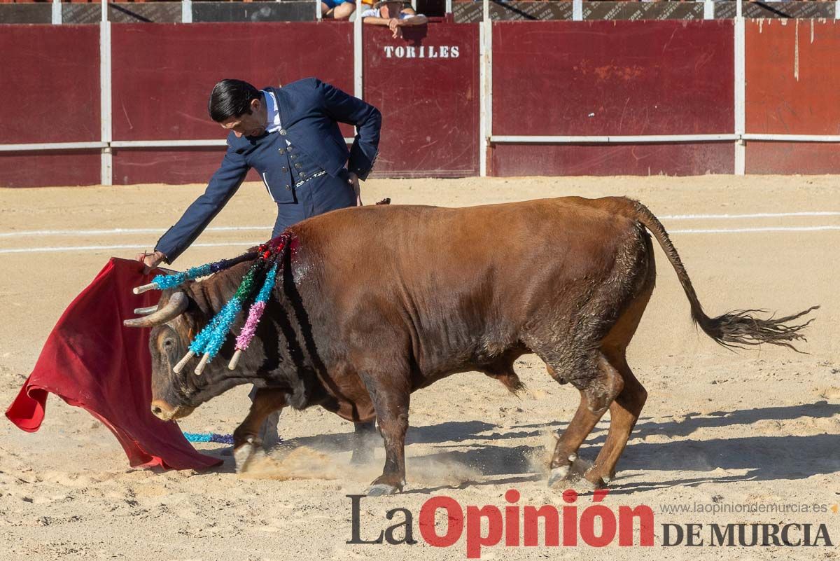 Festival taurino en Mula (Rogelio Treviño, Francisco Montero, Parrita y Borja Escudero)