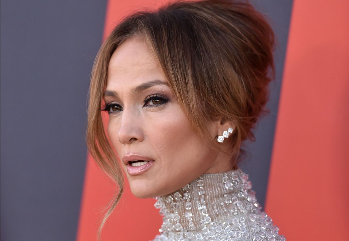 Jennifer Lopez en el estreno de Air